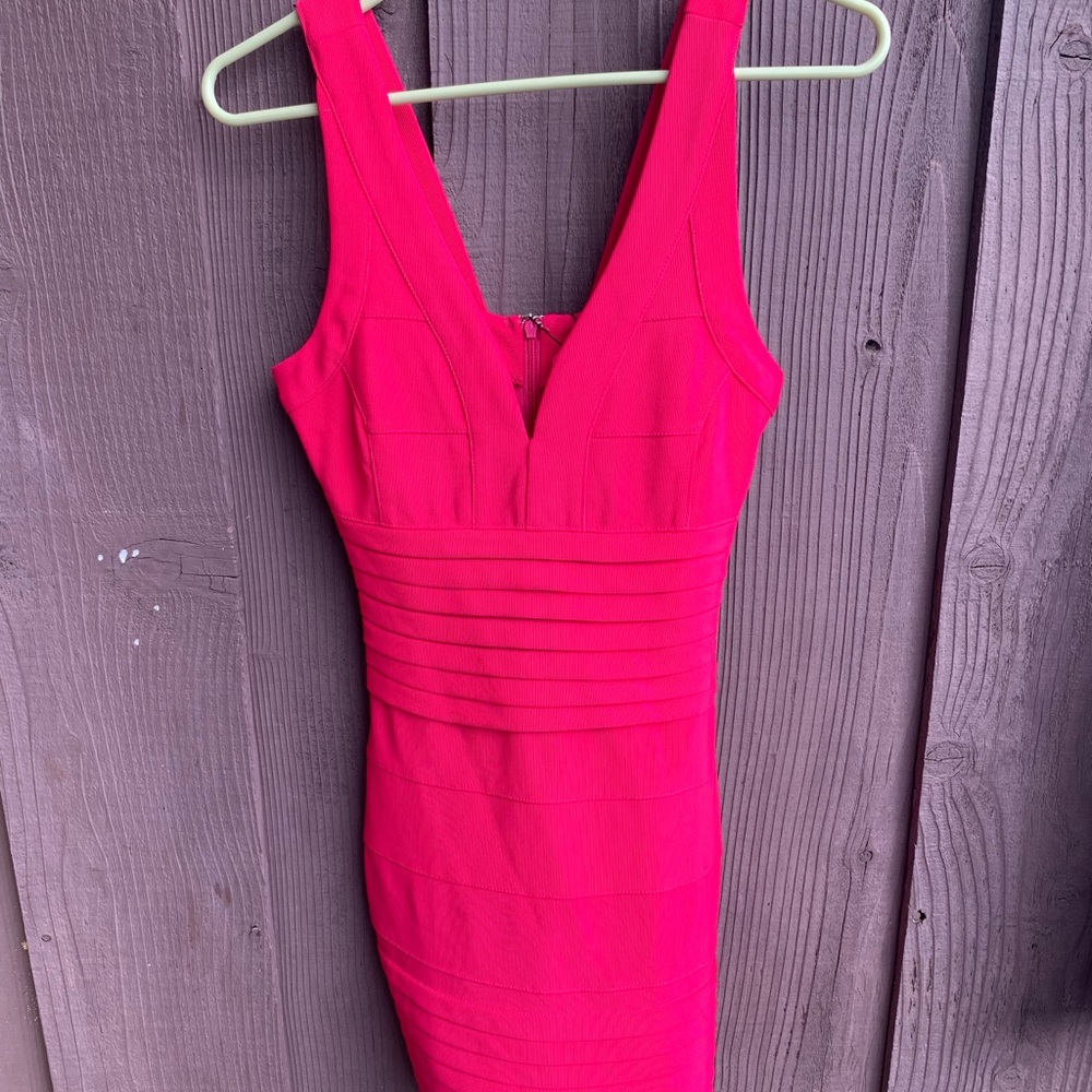 Hot pink Mini dress